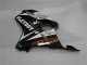 CBR 600 F4i 2001-2003 Motorrad Verkleidungen - Gelb Silber Schwarz Playboy CBR 600 F4i 2001-2003 Motorrad Verkleidungen - Gelb Silber Schwarz Playboy
