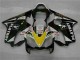 CBR 600 F4i 2001-2003 Motorrad Verkleidungen - Gelb Silber Schwarz Playboy CBR 600 F4i 2001-2003 Motorrad Verkleidungen - Gelb Silber Schwarz Playboy