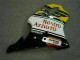 CBR 600 F4i 2001-2003 Motorrad Verkleidungen - Gelb Weiß CBR 600 F4i 2001-2003 Motorrad Verkleidungen - Gelb Weiß