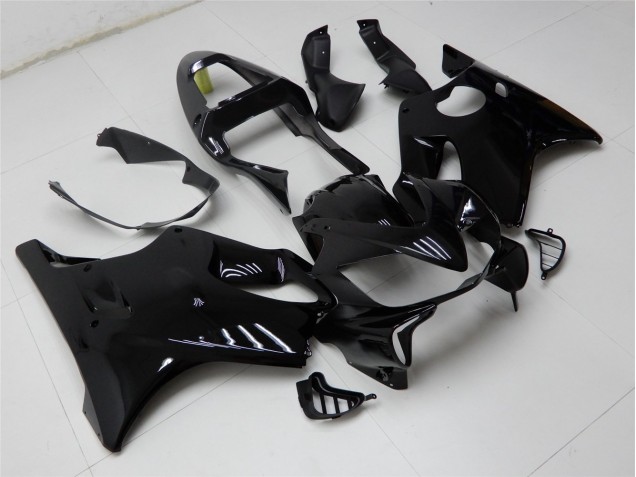 CBR 600 F4i 2001-2003 Motorrad Verkleidungen - Glänzend Schwarz CBR 600 F4i 2001-2003 Motorrad Verkleidungen - Glänzend Schwarz