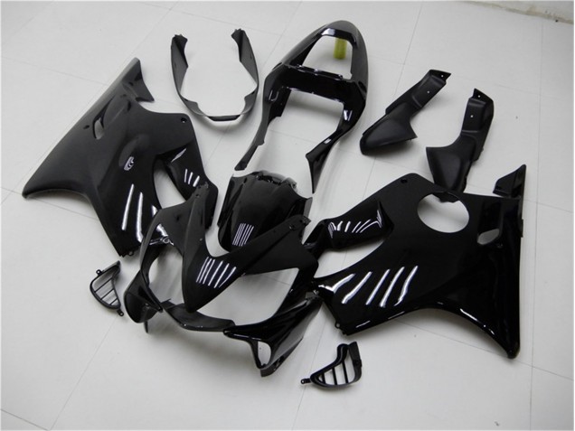CBR 600 F4i 2001-2003 Motorrad Verkleidungen - Glänzend Schwarz CBR 600 F4i 2001-2003 Motorrad Verkleidungen - Glänzend Schwarz