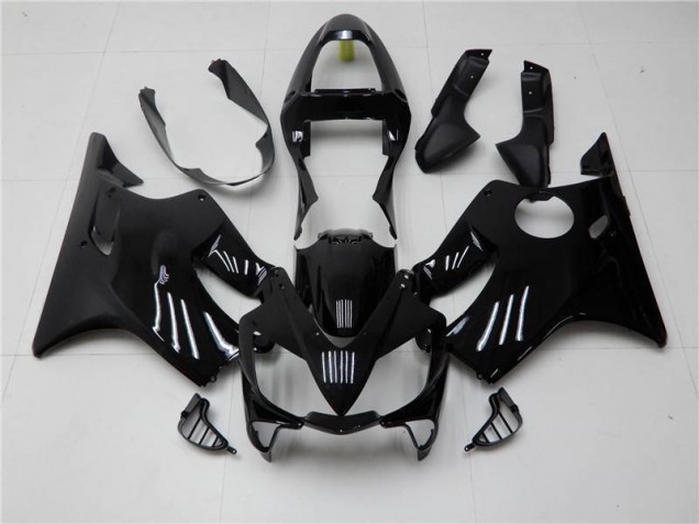 CBR 600 F4i 2001-2003 Motorrad Verkleidungen - Glänzend Schwarz CBR 600 F4i 2001-2003 Motorrad Verkleidungen - Glänzend Schwarz