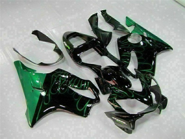 CBR 600 F4i 2001-2003 Motorrad Verkleidungen - Grün CBR 600 F4i 2001-2003 Motorrad Verkleidungen - Grün