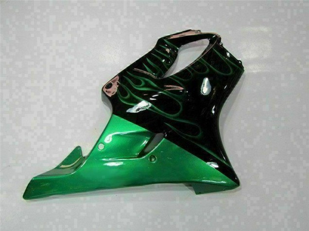 CBR 600 F4i 2001-2003 Motorrad Verkleidungen - Grün CBR 600 F4i 2001-2003 Motorrad Verkleidungen - Grün