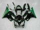 CBR 600 F4i 2001-2003 Motorrad Verkleidungen - Grün CBR 600 F4i 2001-2003 Motorrad Verkleidungen - Grün