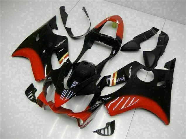 CBR 600 F4i 2001-2003 Motorrad Verkleidungen & Plastik - Rot Schwarz CBR 600 F4i 2001-2003 Motorrad Verkleidungen & Plastik - Rot Schwarz