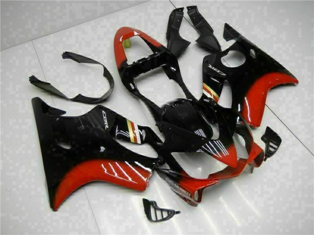 CBR 600 F4i 2001-2003 Motorrad Verkleidungen & Plastik - Rot Schwarz CBR 600 F4i 2001-2003 Motorrad Verkleidungen & Plastik - Rot Schwarz