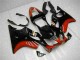 CBR 600 F4i 2001-2003 Motorrad Verkleidungen & Plastik - Rot Schwarz CBR 600 F4i 2001-2003 Motorrad Verkleidungen & Plastik - Rot Schwarz