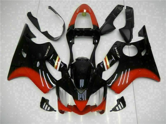 CBR 600 F4i 2001-2003 Motorrad Verkleidungen & Plastik - Rot Schwarz CBR 600 F4i 2001-2003 Motorrad Verkleidungen & Plastik - Rot Schwarz