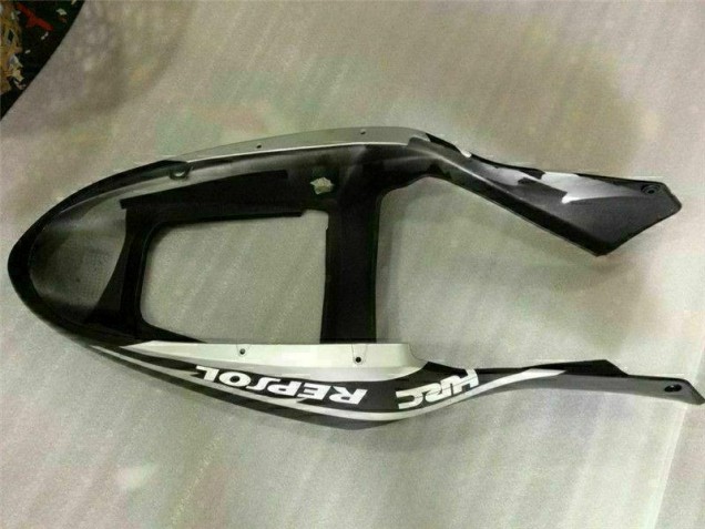 CBR 600 F4i 2001-2003 Motorrad Verkleidungen - Schwarz Silber Repsol CBR 600 F4i 2001-2003 Motorrad Verkleidungen - Schwarz Silber Repsol