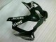 CBR 600 F4i 2001-2003 Motorrad Verkleidungen - Weiß Schwarz West CBR 600 F4i 2001-2003 Motorrad Verkleidungen - Weiß Schwarz West