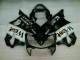 CBR 600 F4i 2001-2003 Motorrad Verkleidungen - Weiß Schwarz West CBR 600 F4i 2001-2003 Motorrad Verkleidungen - Weiß Schwarz West