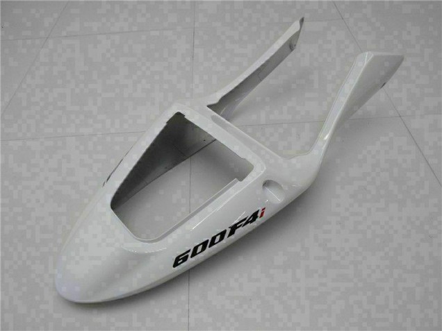 CBR 600 F4i 2001-2003 Motorrad Verkleidungen - Weiß Silber CBR 600 F4i 2001-2003 Motorrad Verkleidungen - Weiß Silber