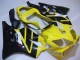 CBR 600 F4i 2001-2003 Motorrad Vollverkleidung - Gelb Schwarz CBR 600 F4i 2001-2003 Motorrad Vollverkleidung - Gelb Schwarz