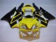 CBR 600 F4i 2001-2003 Motorrad Vollverkleidung - Gelb Schwarz CBR 600 F4i 2001-2003 Motorrad Vollverkleidung - Gelb Schwarz