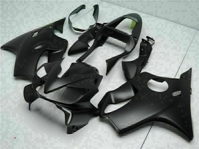 CBR 600 F4i 2001-2003 Motorrad Vollverkleidung - Matt Schwarz CBR 600 F4i 2001-2003 Motorrad Vollverkleidung - Matt Schwarz