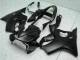 CBR 600 F4i 2001-2003 Motorrad Vollverkleidung - Matt Schwarz CBR 600 F4i 2001-2003 Motorrad Vollverkleidung - Matt Schwarz