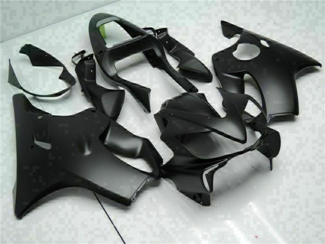 CBR 600 F4i 2001-2003 Motorrad Vollverkleidung - Matt Schwarz CBR 600 F4i 2001-2003 Motorrad Vollverkleidung - Matt Schwarz