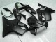 CBR 600 F4i 2001-2003 Motorrad Vollverkleidung - Matt Schwarz CBR 600 F4i 2001-2003 Motorrad Vollverkleidung - Matt Schwarz