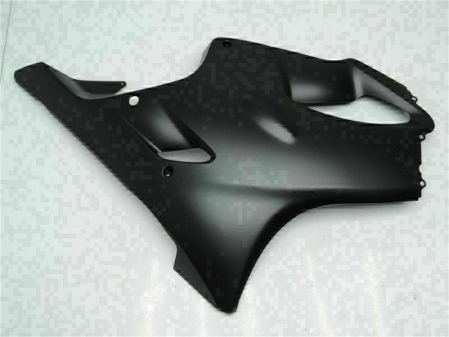 CBR 600 F4i 2001-2003 Motorrad Vollverkleidung - Matt Schwarz CBR 600 F4i 2001-2003 Motorrad Vollverkleidung - Matt Schwarz