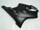 CBR 600 F4i 2001-2003 Motorrad Vollverkleidung - Matt Schwarz CBR 600 F4i 2001-2003 Motorrad Vollverkleidung - Matt Schwarz