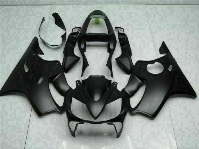 CBR 600 F4i 2001-2003 Motorrad Vollverkleidung - Matt Schwarz CBR 600 F4i 2001-2003 Motorrad Vollverkleidung - Matt Schwarz
