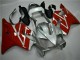 CBR 600 F4i 2001-2003 Motorrad Vollverkleidung - Rot Silber CBR 600 F4i 2001-2003 Motorrad Vollverkleidung - Rot Silber