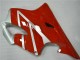 CBR 600 F4i 2001-2003 Motorrad Vollverkleidung - Rot Silber CBR 600 F4i 2001-2003 Motorrad Vollverkleidung - Rot Silber