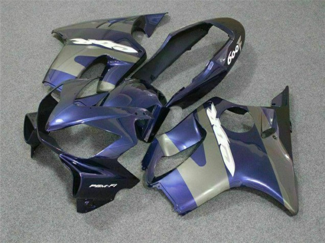 CBR 600 F4i 2004-2007 Motorrad Verkleidung - Blau CBR 600 F4i 2004-2007 Motorrad Verkleidung - Blau