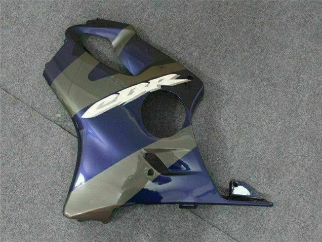 CBR 600 F4i 2004-2007 Motorrad Verkleidung - Blau CBR 600 F4i 2004-2007 Motorrad Verkleidung - Blau