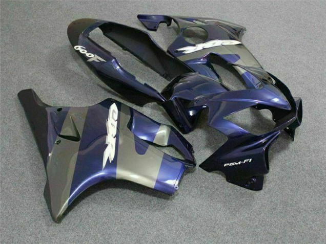 CBR 600 F4i 2004-2007 Motorrad Verkleidung - Blau CBR 600 F4i 2004-2007 Motorrad Verkleidung - Blau