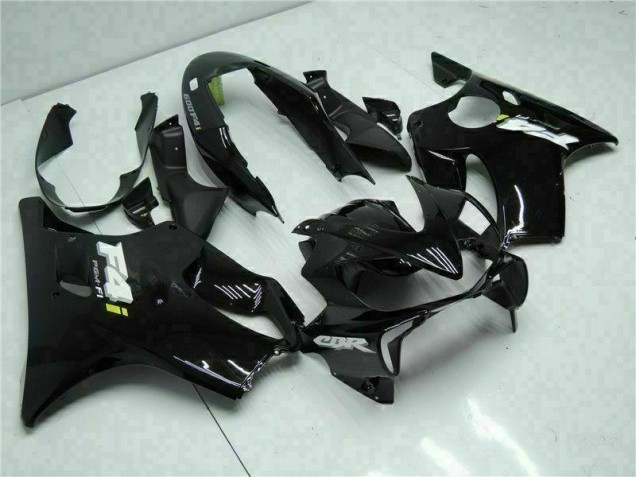 CBR 600 F4i 2004-2007 Motorrad Verkleidung - Glänzend Schwarz CBR 600 F4i 2004-2007 Motorrad Verkleidung - Glänzend Schwarz