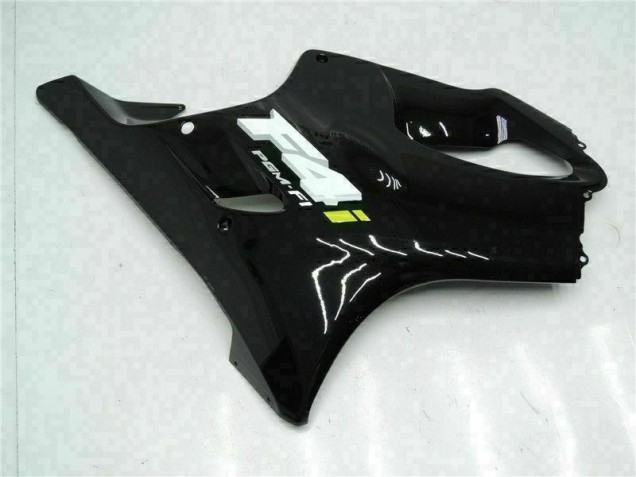 CBR 600 F4i 2004-2007 Motorrad Verkleidung - Glänzend Schwarz CBR 600 F4i 2004-2007 Motorrad Verkleidung - Glänzend Schwarz