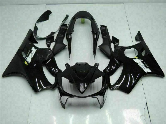 CBR 600 F4i 2004-2007 Motorrad Verkleidung - Glänzend Schwarz CBR 600 F4i 2004-2007 Motorrad Verkleidung - Glänzend Schwarz