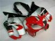 CBR 600 F4i 2004-2007 Motorrad Verkleidung - Rot Silber CBR 600 F4i 2004-2007 Motorrad Verkleidung - Rot Silber