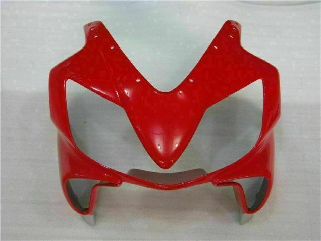 CBR 600 F4i 2004-2007 Motorrad Verkleidung - Rot Silber CBR 600 F4i 2004-2007 Motorrad Verkleidung - Rot Silber