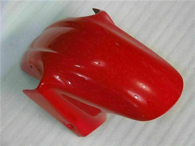 CBR 600 F4i 2004-2007 Motorrad Verkleidung - Rot Silber CBR 600 F4i 2004-2007 Motorrad Verkleidung - Rot Silber