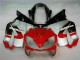 CBR 600 F4i 2004-2007 Motorrad Verkleidung - Rot Silber CBR 600 F4i 2004-2007 Motorrad Verkleidung - Rot Silber