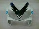 CBR 600 F4i 2004-2007 Motorrad Verkleidung - Weiß Schwarz CBR 600 F4i 2004-2007 Motorrad Verkleidung - Weiß Schwarz