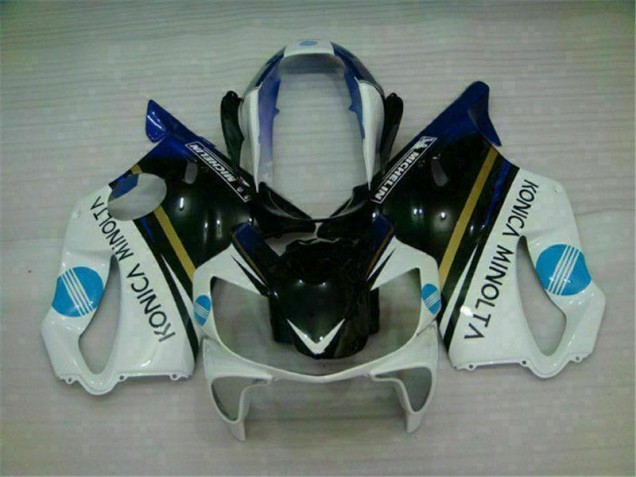 CBR 600 F4i 2004-2007 Motorrad Verkleidung - Weiß Schwarz CBR 600 F4i 2004-2007 Motorrad Verkleidung - Weiß Schwarz