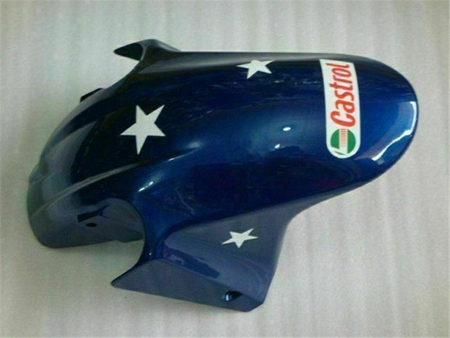CBR 600 F4i 2004-2007 Motorrad Verkleidungen - Blau Rot Castrol Zykluswelt CBR 600 F4i 2004-2007 Motorrad Verkleidungen - Blau Rot Castrol Zykluswelt