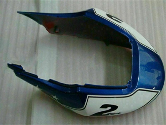 CBR 600 F4i 2004-2007 Motorrad Verkleidungen - Blau Rot Castrol Zykluswelt CBR 600 F4i 2004-2007 Motorrad Verkleidungen - Blau Rot Castrol Zykluswelt