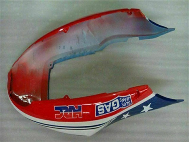 CBR 600 F4i 2004-2007 Motorrad Verkleidungen - Blau Rot Castrol Zykluswelt CBR 600 F4i 2004-2007 Motorrad Verkleidungen - Blau Rot Castrol Zykluswelt