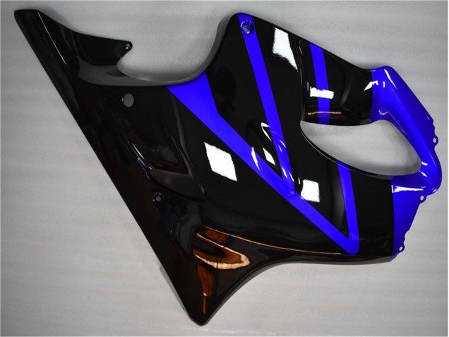 CBR 600 F4i 2004-2007 Motorrad Verkleidungen - Blau Schwarz CBR 600 F4i 2004-2007 Motorrad Verkleidungen - Blau Schwarz