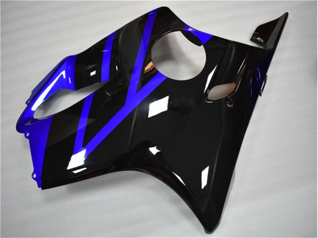 CBR 600 F4i 2004-2007 Motorrad Verkleidungen - Blau Schwarz CBR 600 F4i 2004-2007 Motorrad Verkleidungen - Blau Schwarz