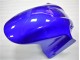 CBR 600 F4i 2004-2007 Motorrad Verkleidungen - Blau Schwarz CBR 600 F4i 2004-2007 Motorrad Verkleidungen - Blau Schwarz