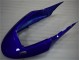 CBR 600 F4i 2004-2007 Motorrad Verkleidungen - Blau Schwarz CBR 600 F4i 2004-2007 Motorrad Verkleidungen - Blau Schwarz
