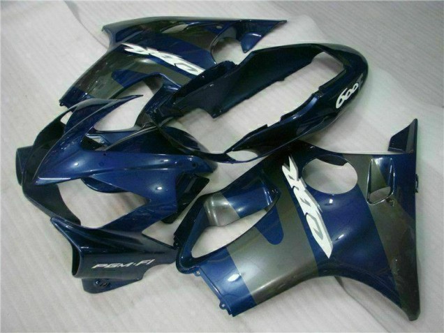 CBR 600 F4i 2004-2007 Motorrad Verkleidungen - Blau Silber CBR 600 F4i 2004-2007 Motorrad Verkleidungen - Blau Silber