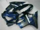 CBR 600 F4i 2004-2007 Motorrad Verkleidungen - Blau Silber CBR 600 F4i 2004-2007 Motorrad Verkleidungen - Blau Silber