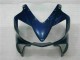CBR 600 F4i 2004-2007 Motorrad Verkleidungen - Blau Silber CBR 600 F4i 2004-2007 Motorrad Verkleidungen - Blau Silber